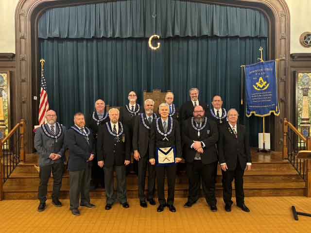 Norwood Lodge 576 Officers