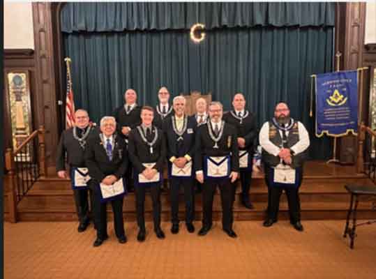 Norwood Lodge 576 Officers